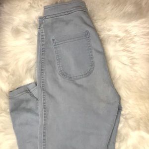 American Apparel Easy Jeans.